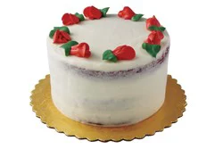 H-E-B Bakery Sensational Bare Red Velvet Cake