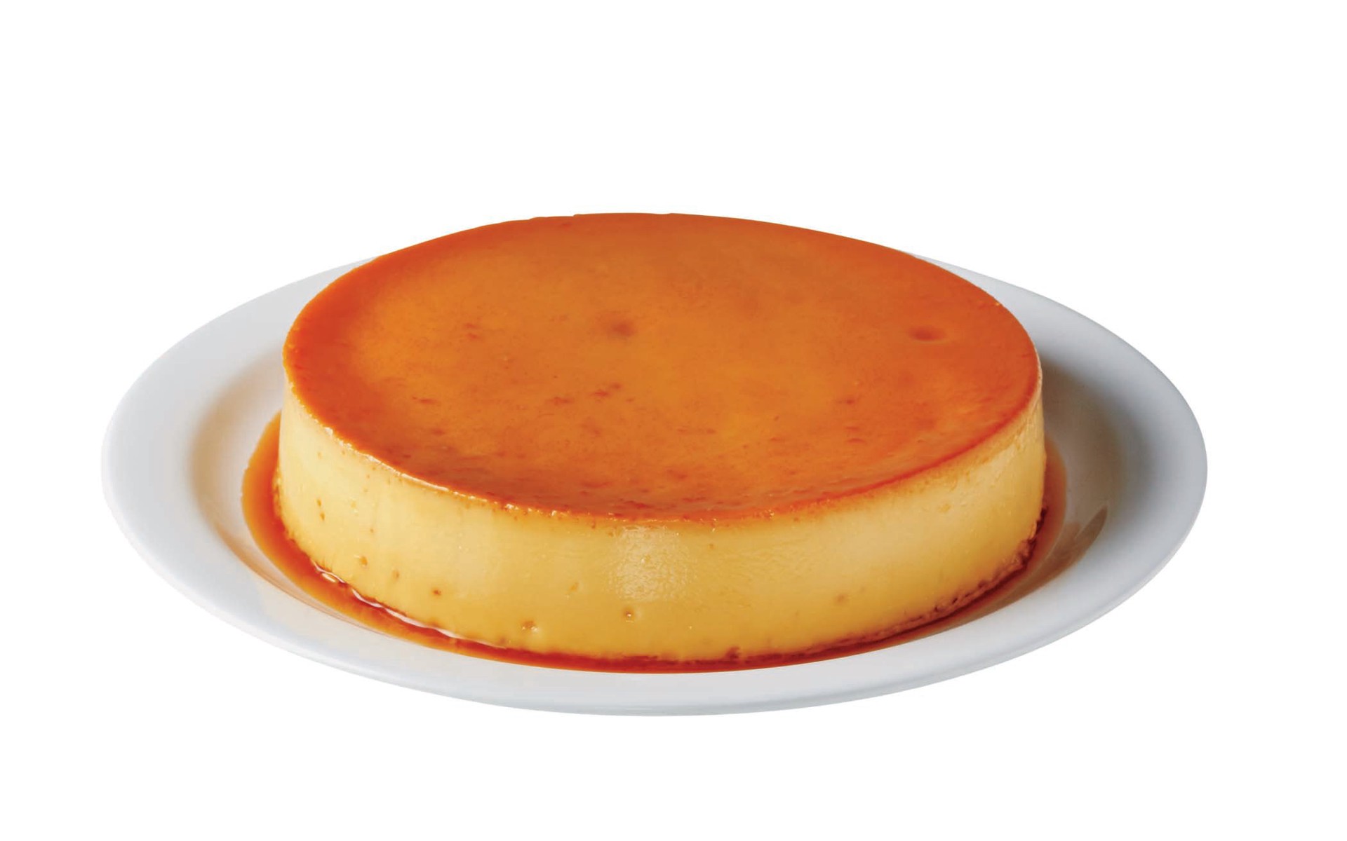 slide 1 of 1, H-E-B Bakery Flan, 1 ct
