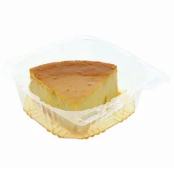 H-E-B Bakery Flan Slice