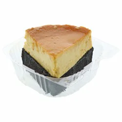 H-E-B Bakery Choco Flan Slice