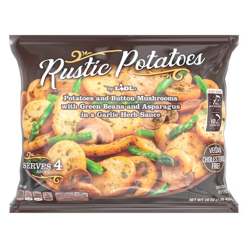 slide 1 of 1, frozen rustic potatoes, 16 oz