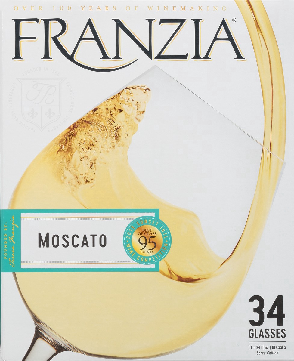 slide 14 of 15, Franzia Moscato 5 l, 5 liter