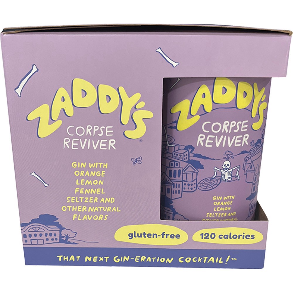 slide 1 of 1, Zaddy's Corpse Reviver, 4 ct; 12 oz