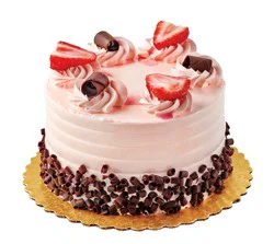 H-E-B Bakery Strawberry Bettercreme Chocolate Cake