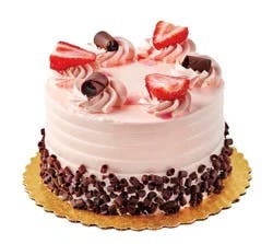 H-E-B Bakery Strawberry Bettercreme Chocolate Cake
