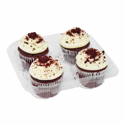 H-E-B Bakery Red Velvet Cupcakes