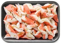 Seafood Counter Oceans Palette Mackeral Hot Smoked Kosher - 0.75 Lb