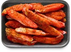 Crab Legs Imitation Cajun Seasoned - Lb