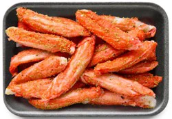 Crab Legs Imitation Garlic Seasoned