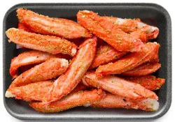 Traditional Smoked Wild Alaska King Salmon - 1 Lb