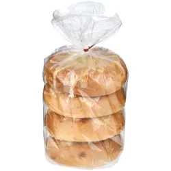 H-E-B Bakery Asiago Cheese Bagels