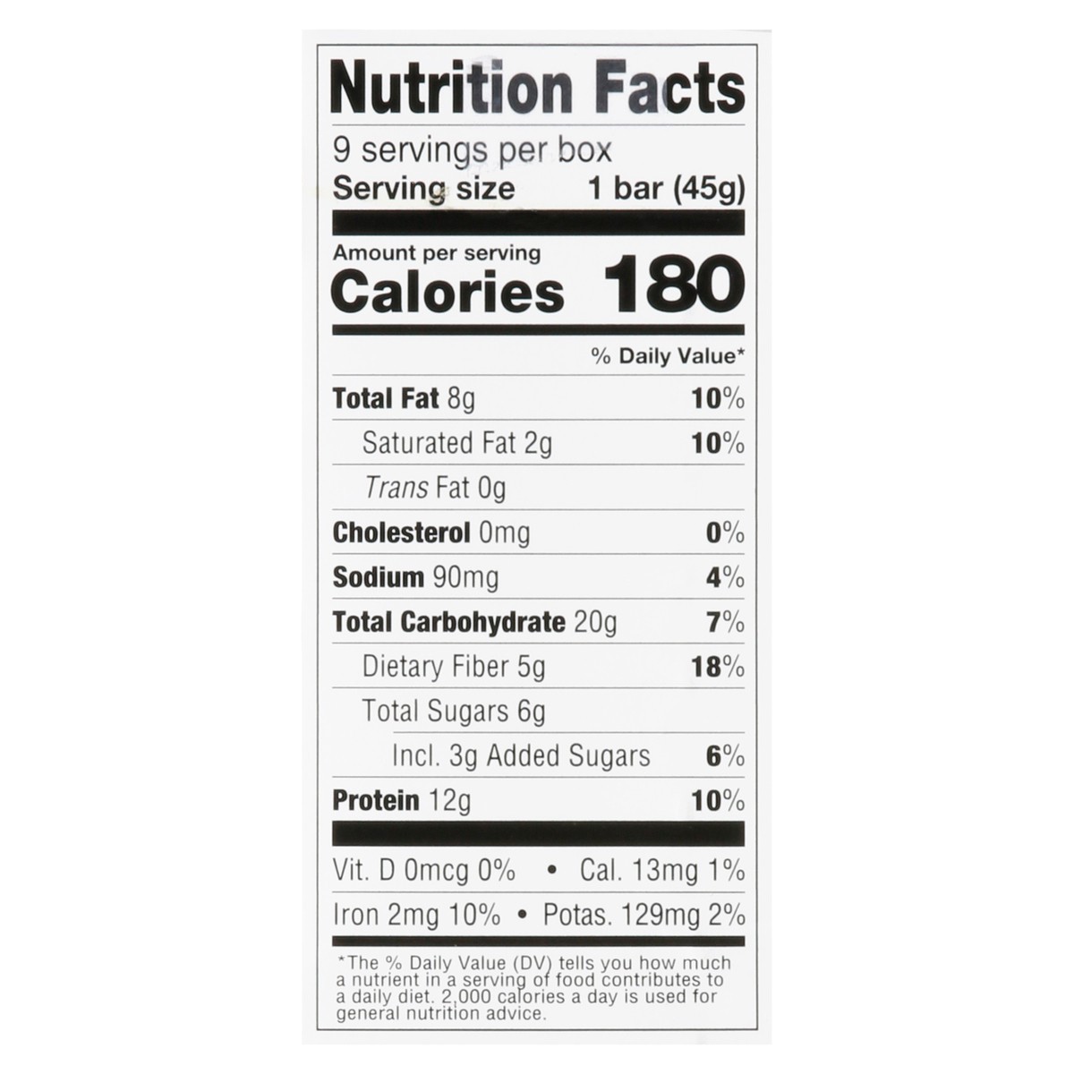 slide 3 of 13, Lenny & Larry's Cookie-Fied Gluten Free Peanut Butter Chocolate Chip Bars 9 - 1.59 oz Bars, 9 ct