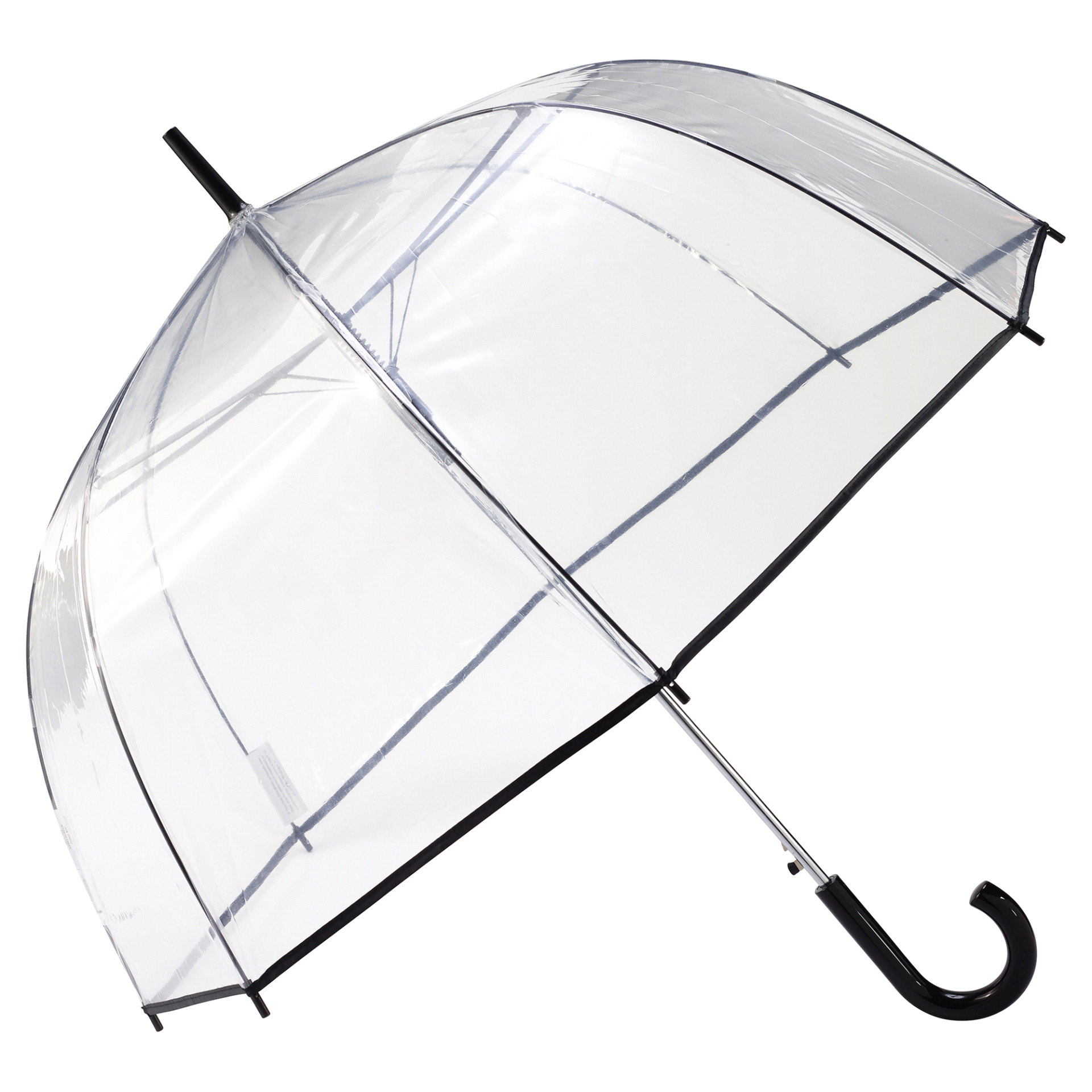 slide 1 of 1, ShedRain clear bubble umbrella, One Size