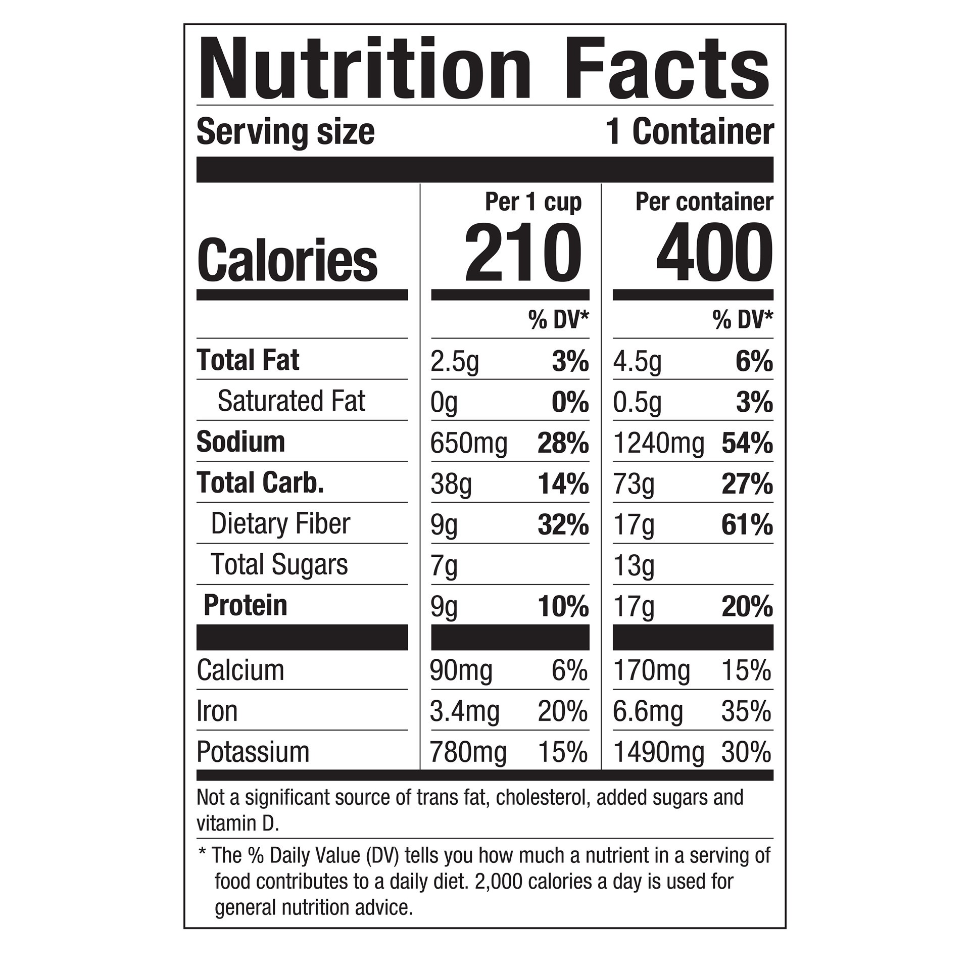 slide 4 of 5, Pacific Foods Organic Harvest Black Bean Chili, Plant Based, 16.5 oz Can, 16.5 oz