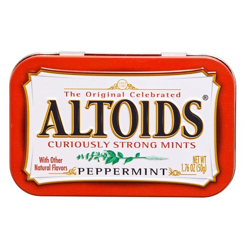 slide 1 of 1, Altoids® peppermint, 1.76 oz