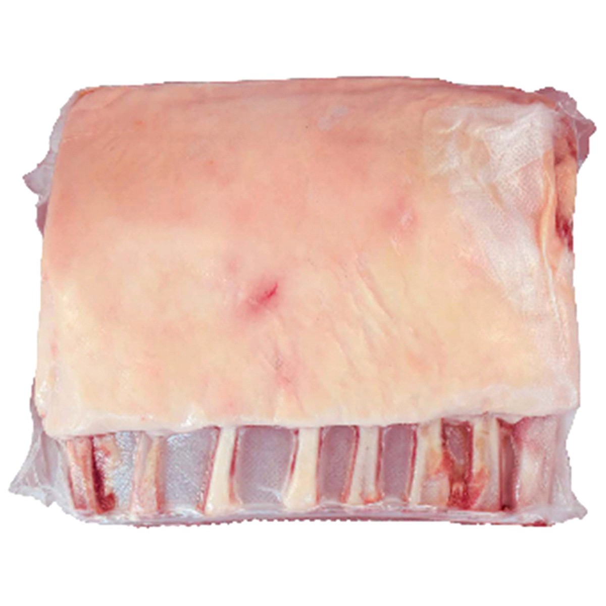 slide 1 of 1, Lamb Frenched Rib Rack Cryo, per lb