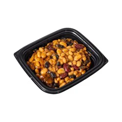 DIERBERGS KITCHEN TEXAS PIT BEANS, 8 OZ