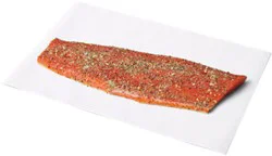 Salmon Coho Lemon Pepper Seasoned - Lb