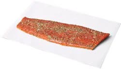 Salmon Coho Lemon Pepper Seasoned - Lb