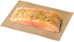 Salmon Portion Lemon Pepper Seasoned 16 Oz - Ea