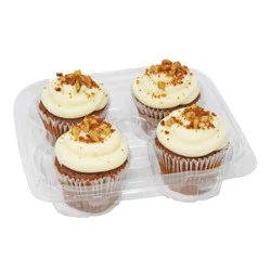 H-E-B Bakery Carrot Cake Cupcakes