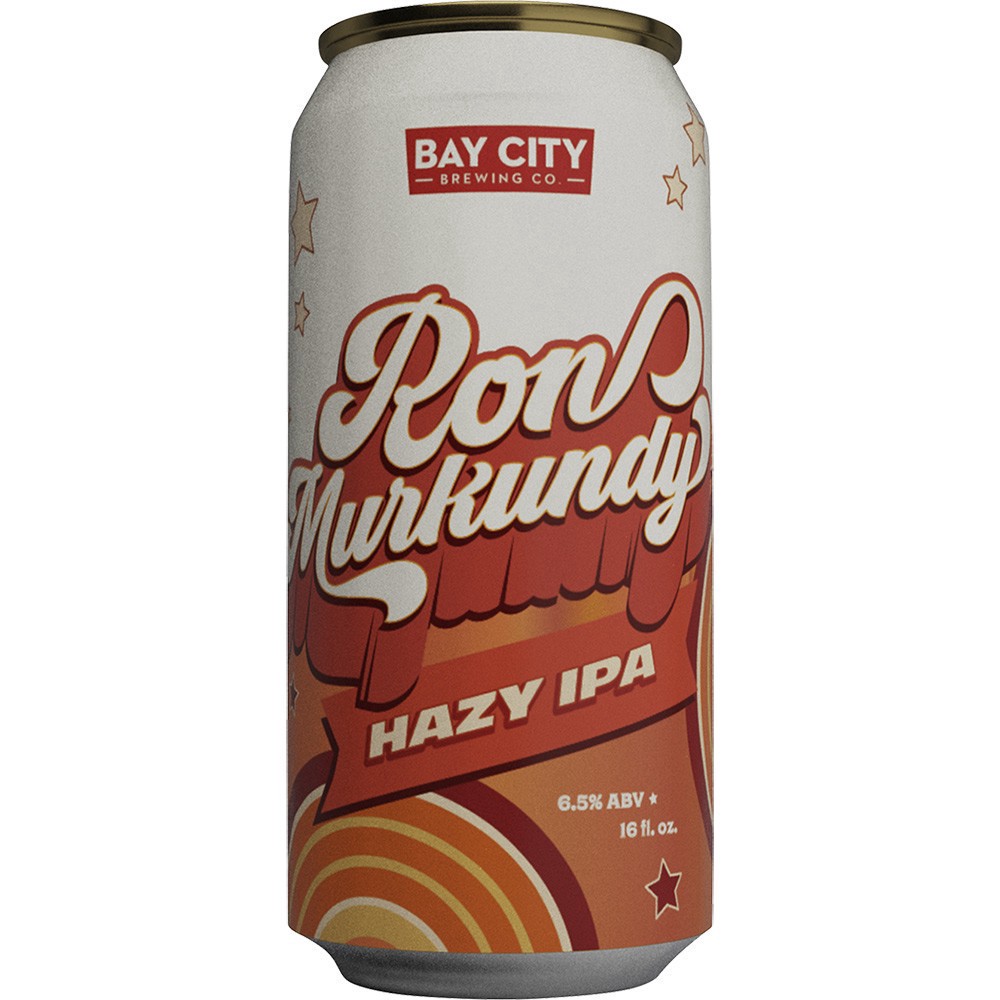 slide 1 of 1, Bay City Brewing Co. Bay City Ron Murkundy-Hazy Ipa, 4 ct; 16 oz