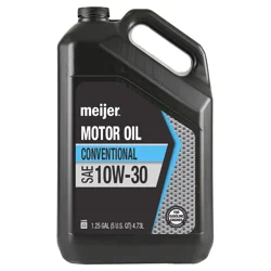 Meijer Conventional SAE 10W30 Motor Oil