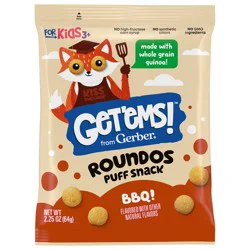 Gerber Get'ems! BBQ Roundos Puff Snack