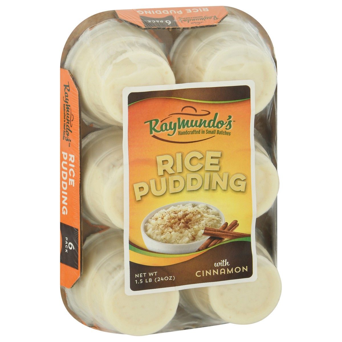slide 2 of 9, Raymundo's Rice Pudding 6Pk, 6 ct; 4 oz