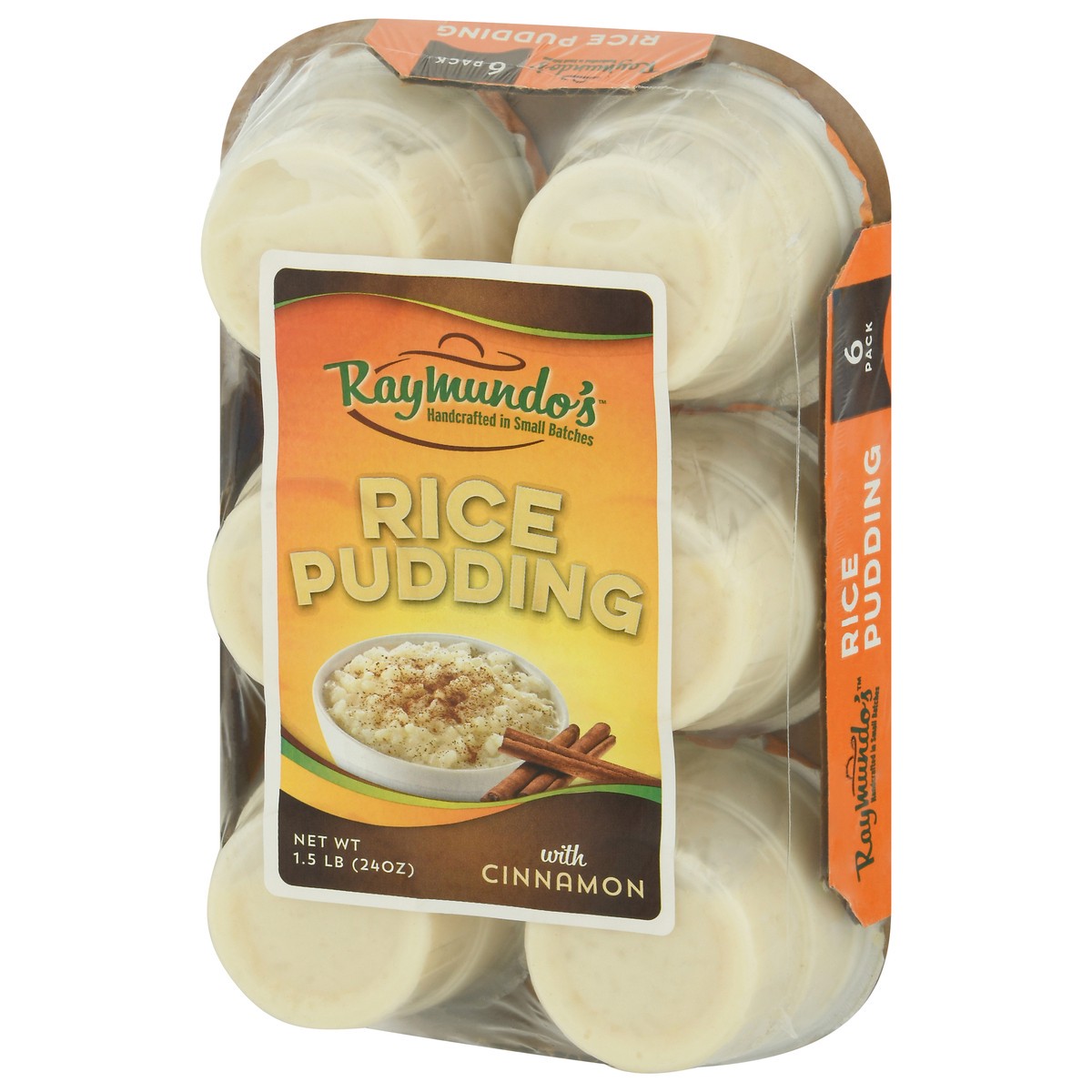 slide 3 of 9, Raymundo's Rice Pudding 6Pk, 6 ct; 4 oz