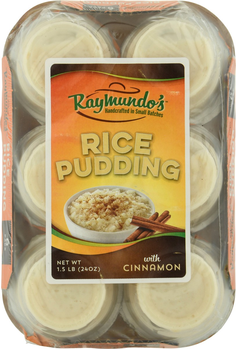 slide 1 of 9, Raymundo's Rice Pudding 6Pk, 6 ct; 4 oz