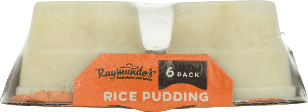 slide 4 of 9, Raymundo's Rice Pudding 6Pk, 6 ct; 4 oz