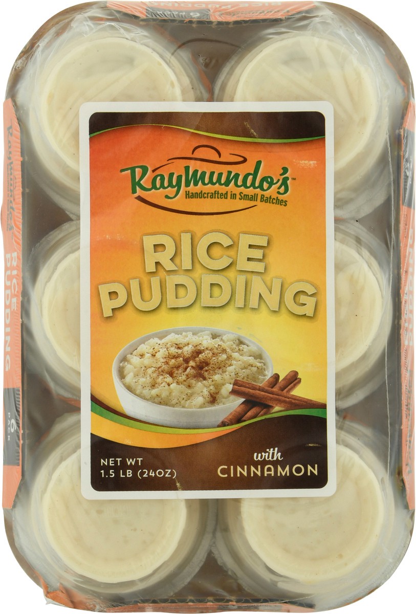 slide 6 of 9, Raymundo's Rice Pudding 6Pk, 6 ct; 4 oz
