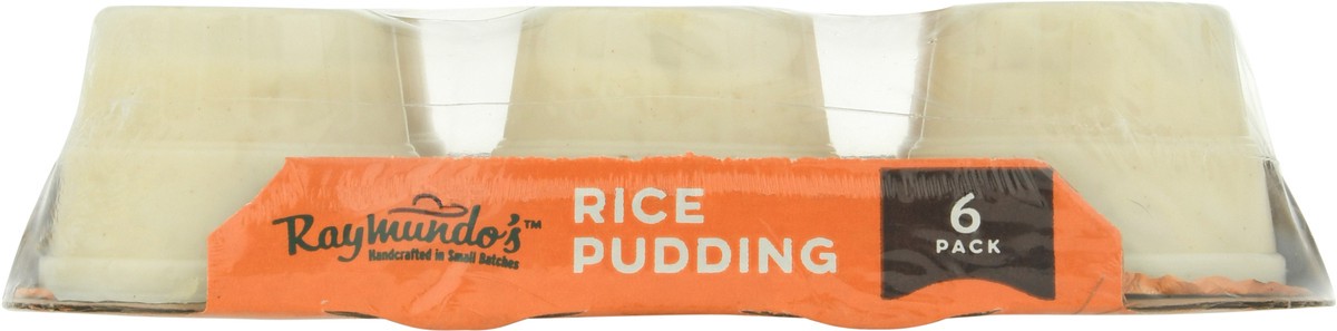 slide 8 of 9, Raymundo's Rice Pudding 6Pk, 6 ct; 4 oz