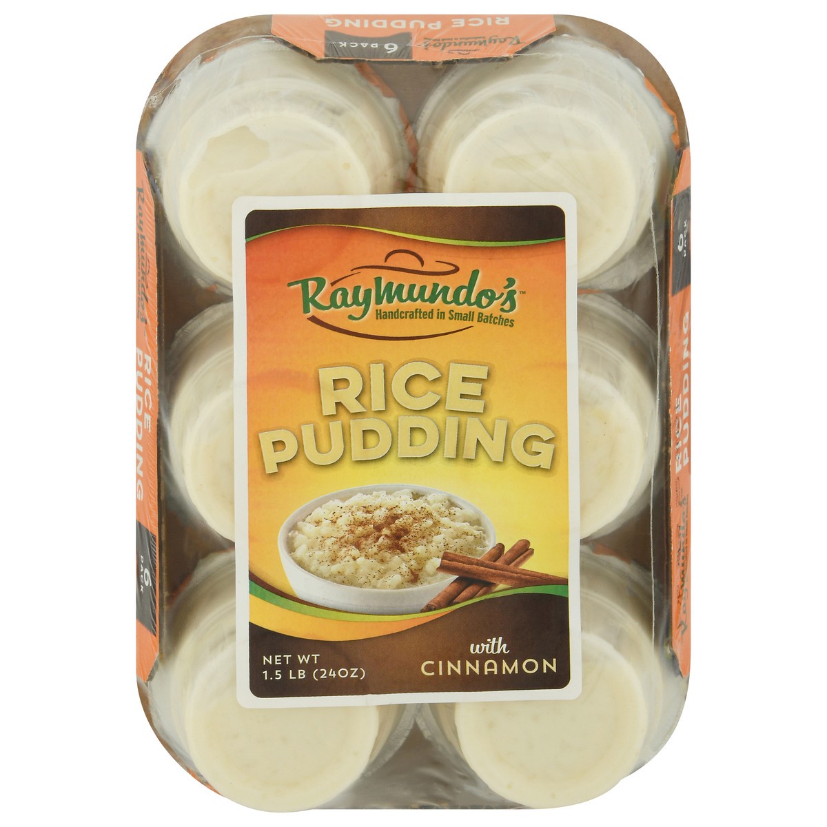 slide 1 of 9, Raymundo's Rice Pudding 6Pk, 6 ct; 4 oz