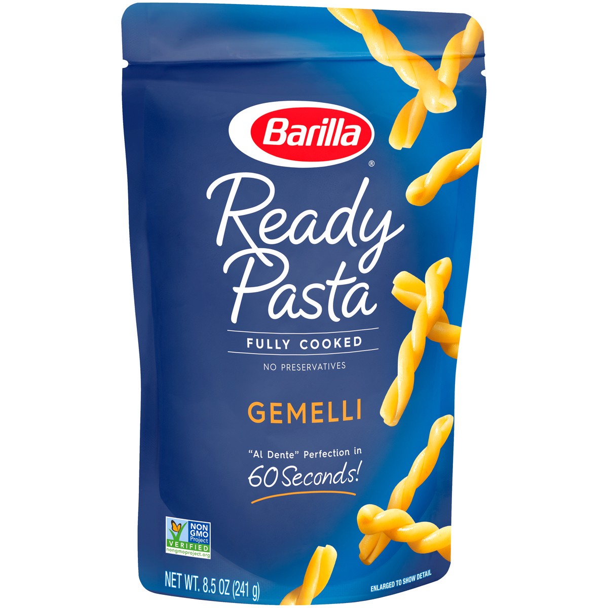 slide 2 of 5, Barilla Gemelli Ready Pasta Pouch, 8.5 oz