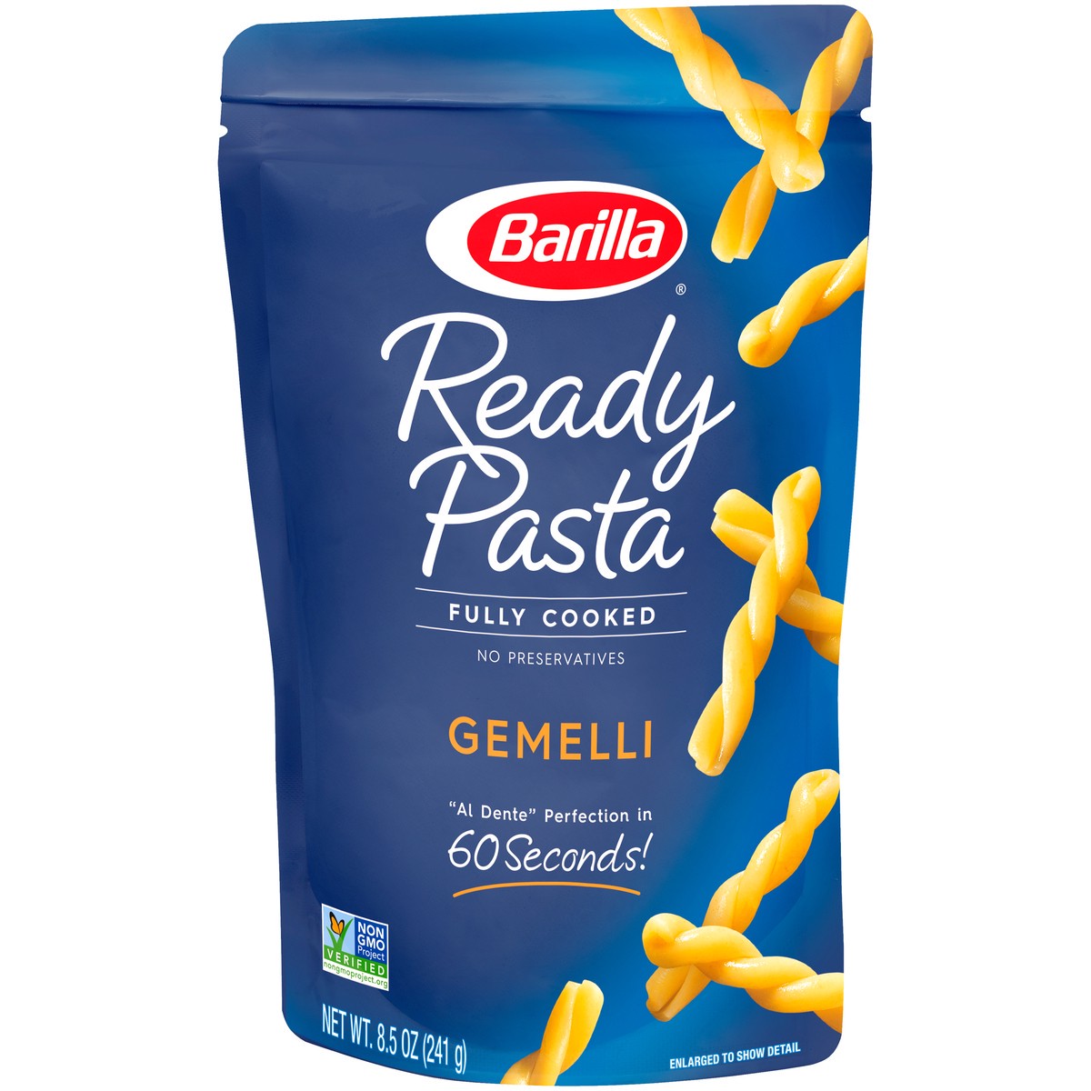 slide 3 of 5, Barilla Gemelli Ready Pasta Pouch, 8.5 oz