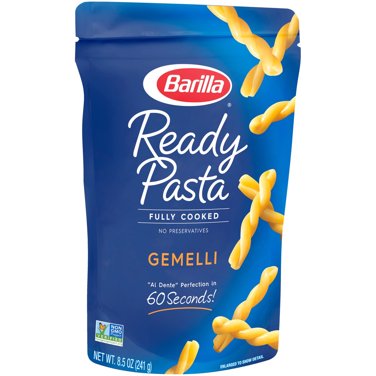 slide 5 of 5, Barilla Gemelli Ready Pasta Pouch, 8.5 oz