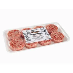 Sausage Works Trusty Farmer Mild Pork Sausage Patties
