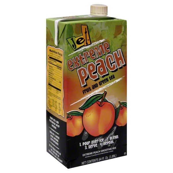 slide 1 of 1, Jet Extreme Peach Smoothie Mix - 64 fl oz, 64 fl oz