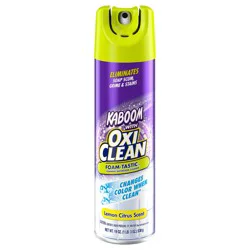 Oxi-Clean Foam-Tastic Foaming Bathroom Cleaner, Citrus Scent, 19 oz Spray Can