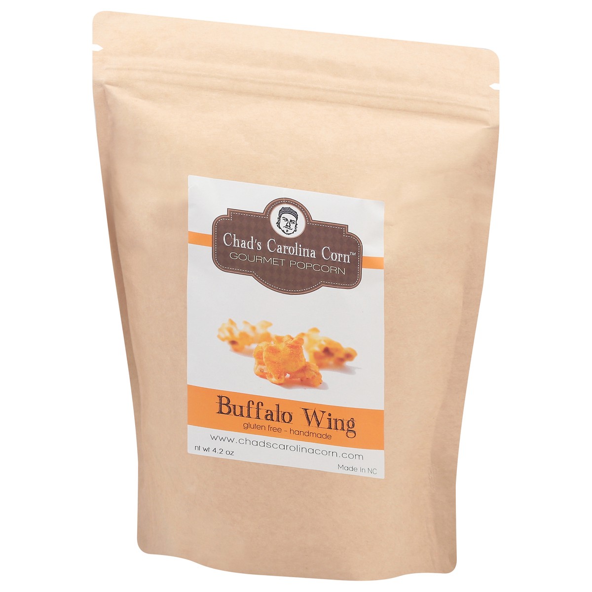 slide 12 of 13, Chad's Carolina Corn Chad's Buffalo Wing Gourmet Popcorn, 4.2 oz
