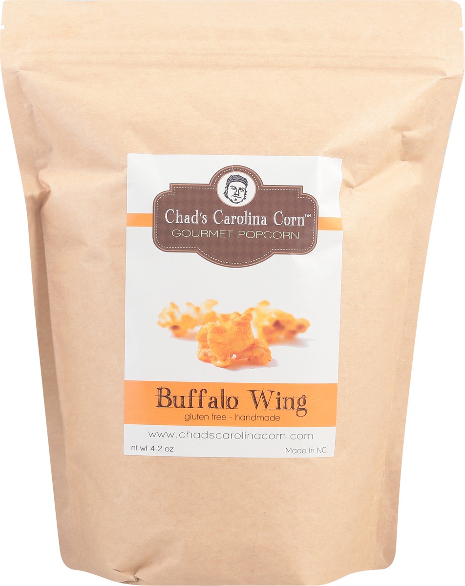 slide 8 of 13, Chad's Carolina Corn Chad's Buffalo Wing Gourmet Popcorn, 4.2 oz