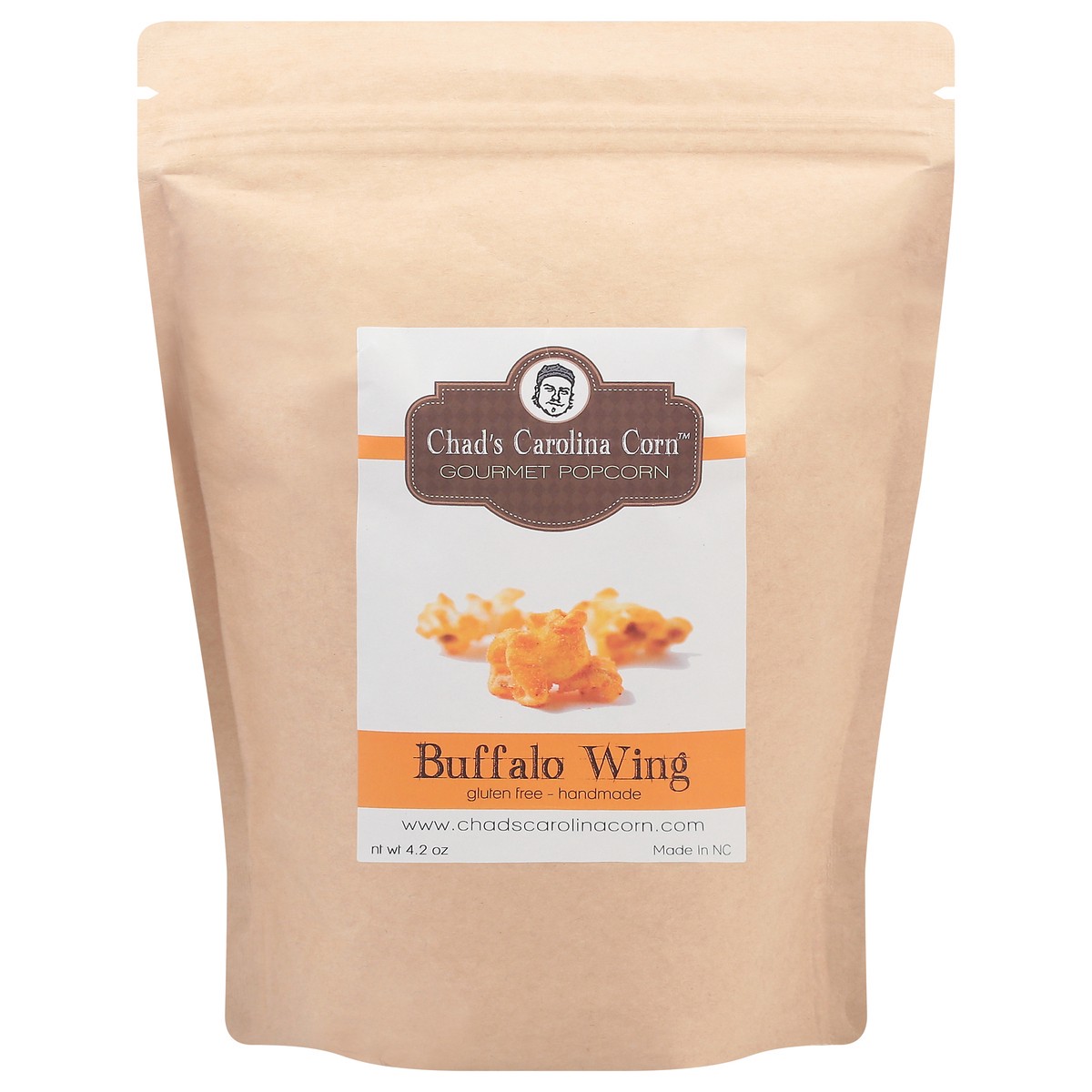 slide 5 of 13, Chad's Carolina Corn Chad's Buffalo Wing Gourmet Popcorn, 4.2 oz