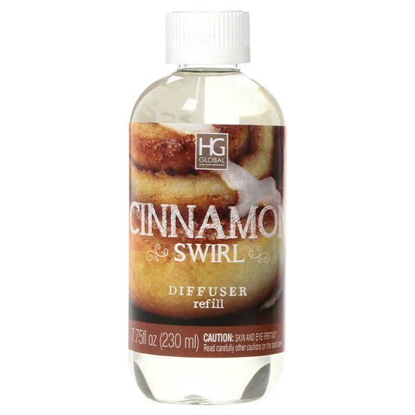 slide 1 of 1, Diffuser Refill Cinnamon Swirl, 7.75 oz