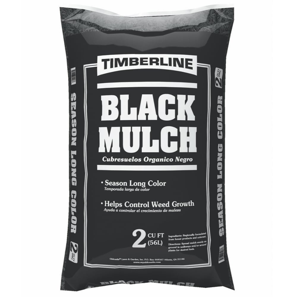 Old Castle Timberline Hardwood Black Mulch 2 Cu Ft 2 cu ft Shipt