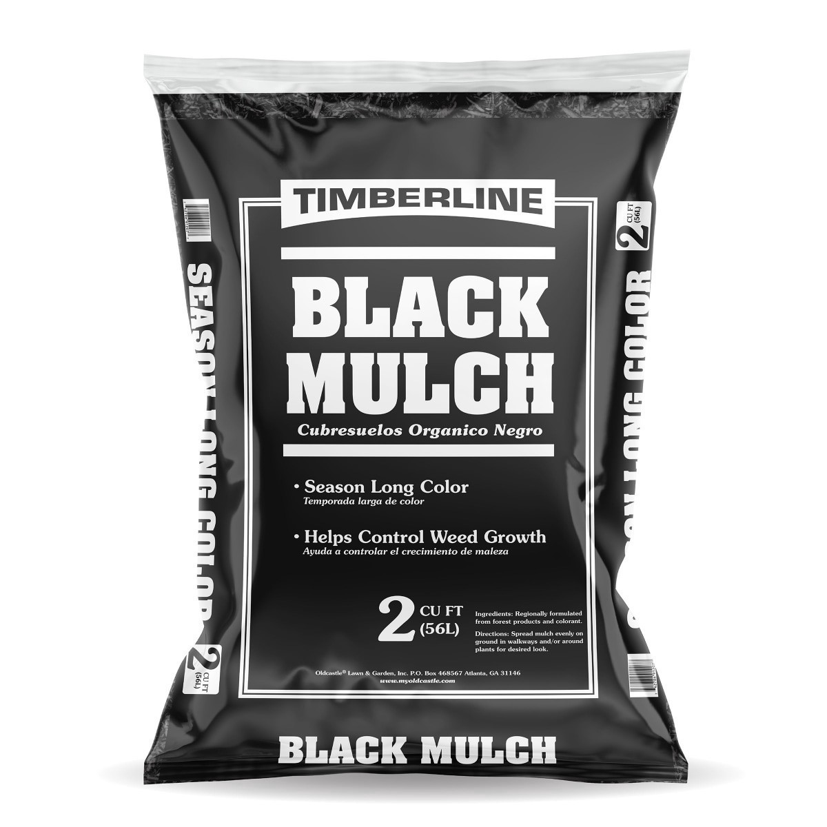 slide 1 of 9, Old Castle Mulch Black, 1 ct