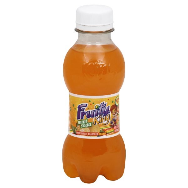 slide 1 of 1, Fruity King Mini Soda 5.75 oz, 5.75 oz