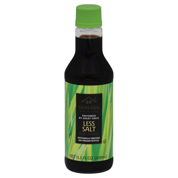 slide 1 of 2, Yamasa Reduced Sodium Soy Sauce, 15.5 fl oz