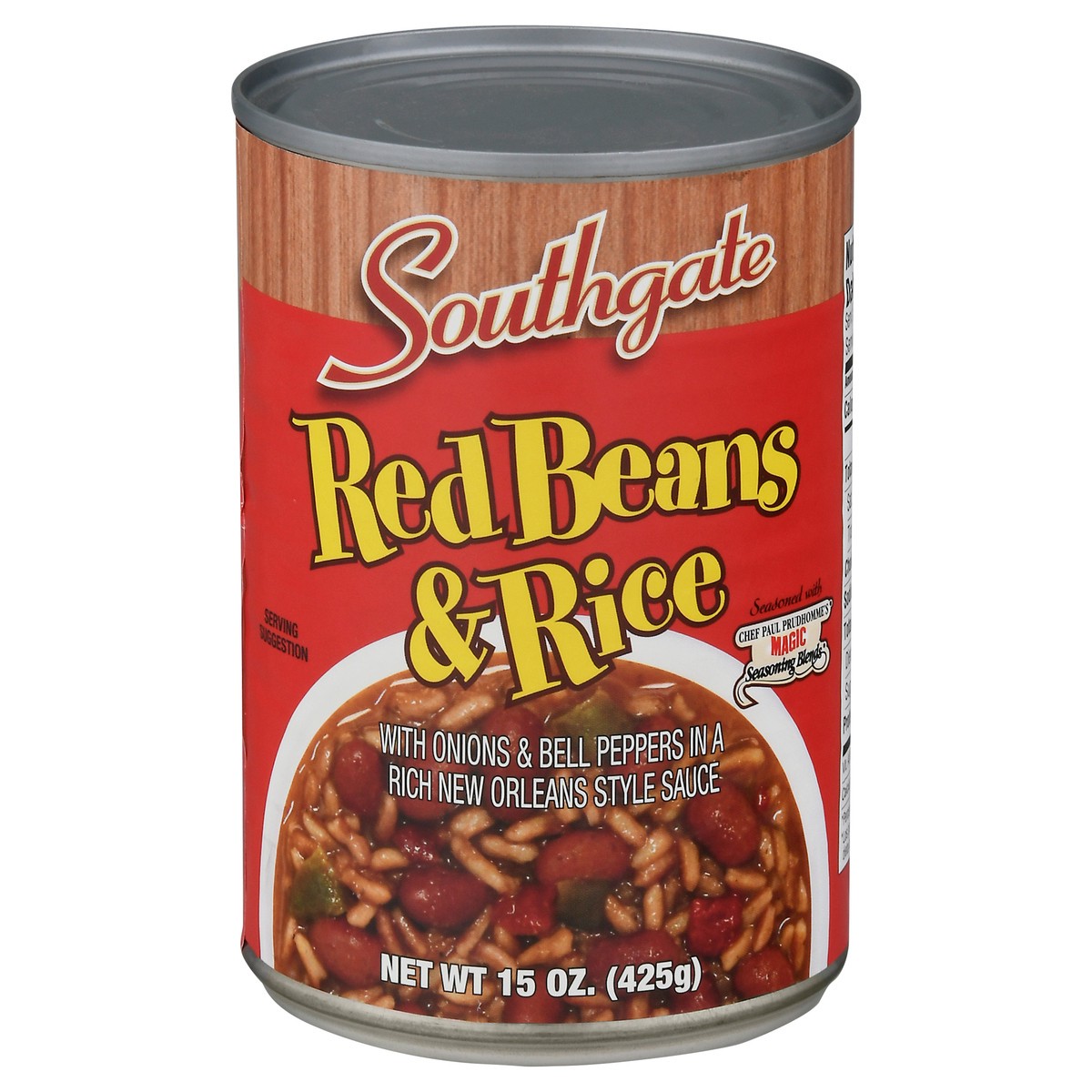 slide 12 of 14, Southgate Red Beans & Rice 15 oz, 15 oz